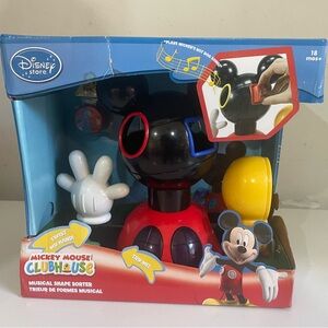 Disney Mickey Mouse Clubhouse Musical Shape Sorter New Vintage 2006